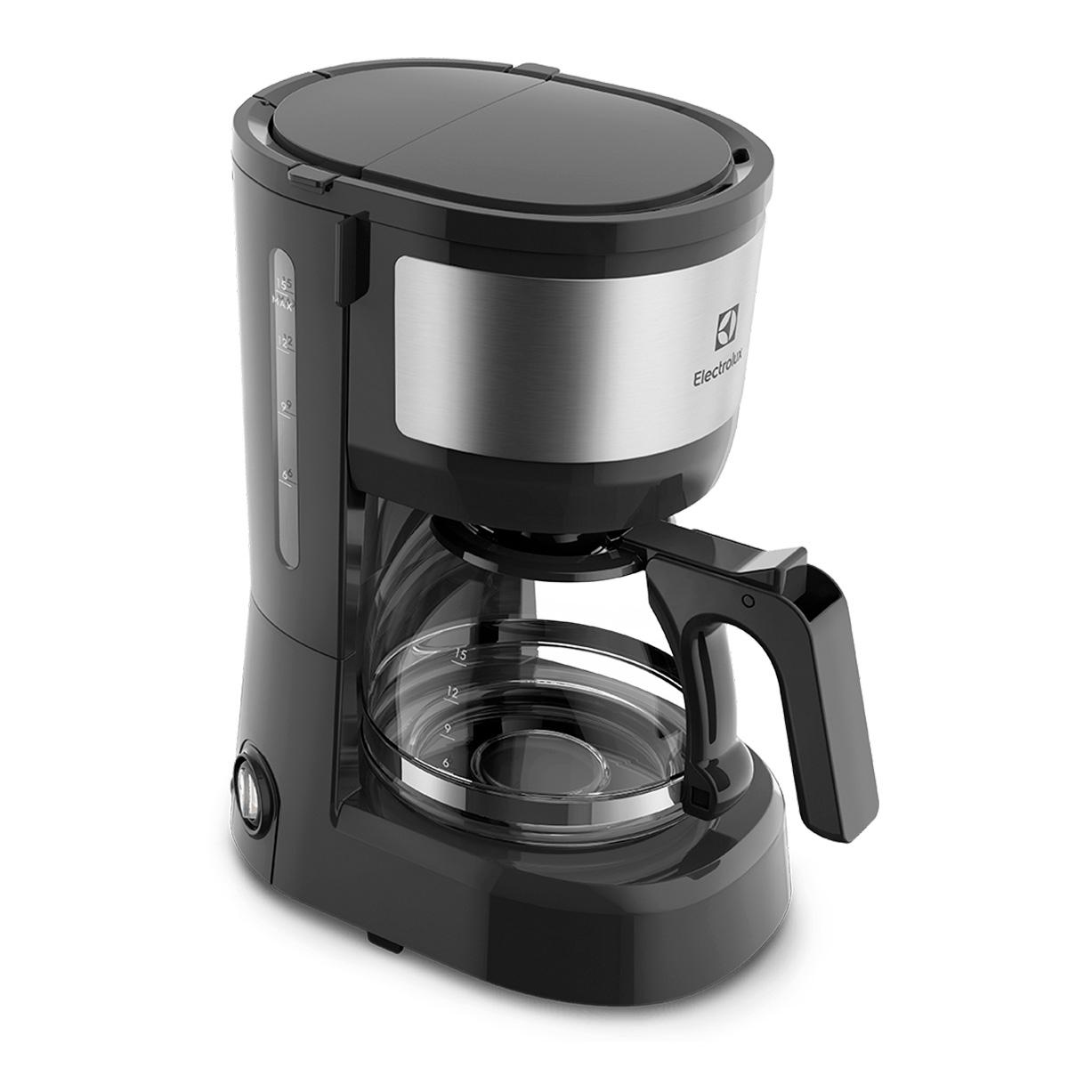 Cafetera Electrica Electrolux Ecm10 600ml Acero Inoxidable